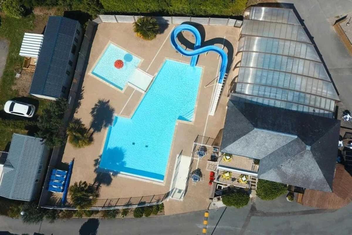 Camping 4 Etoiles - Piscine - Cca0Chh Hotel Fouesnant Exterior photo